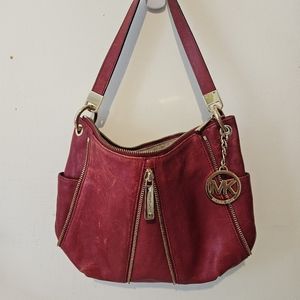Authentic Michael Kors Red handbag